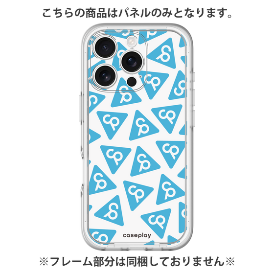 Premium Panel［ Original - CASEPLAY Logo Mark - Light Blue ］
