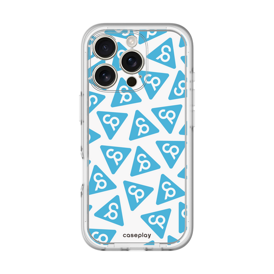 Premium Panel［ Original - CASEPLAY Logo Mark - Light Blue ］