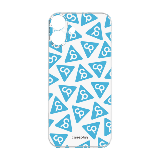 Premium Panel［ Original - CASEPLAY Logo Mark - Light Blue ］