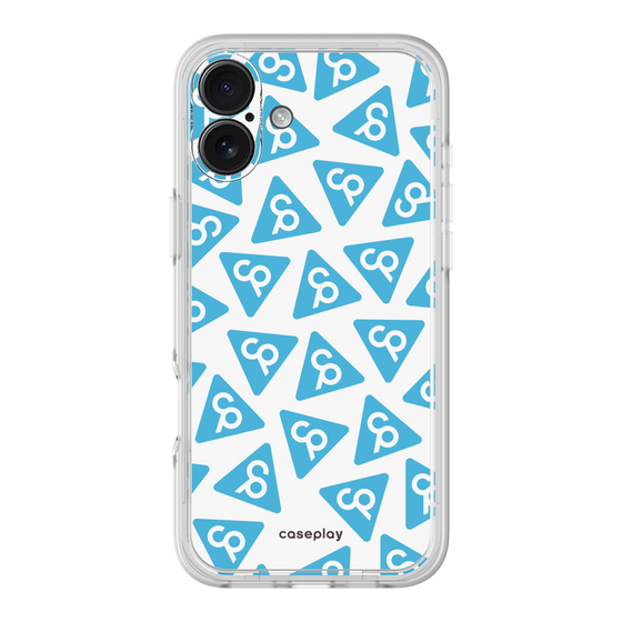 Premium Panel［ Original - CASEPLAY Logo Mark - Light Blue ］