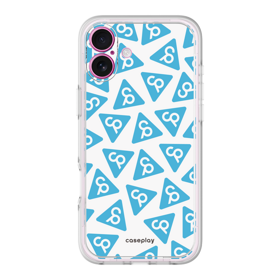 Premium Panel［ Original - CASEPLAY Logo Mark - Light Blue ］