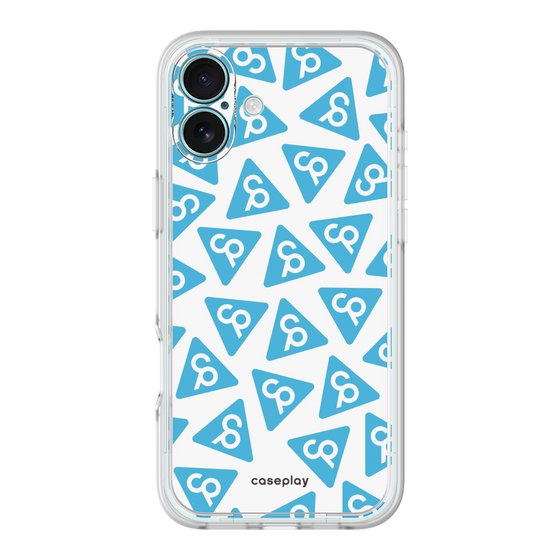 Premium Panel［ Original - CASEPLAY Logo Mark - Light Blue ］