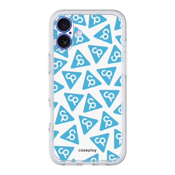Premium Panel［ Original - CASEPLAY Logo Mark - Light Blue ］