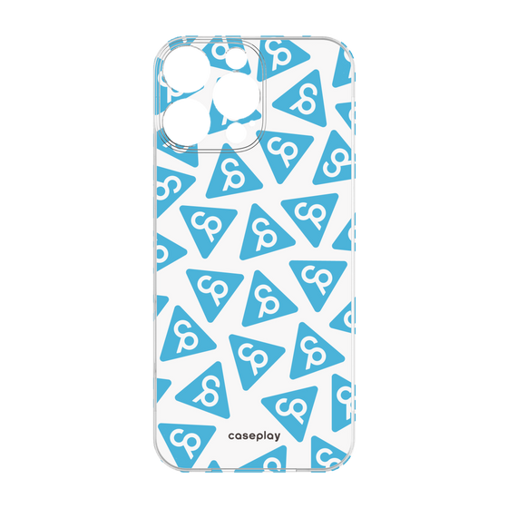 Premium Panel［ Original - CASEPLAY Logo Mark - Light Blue ］