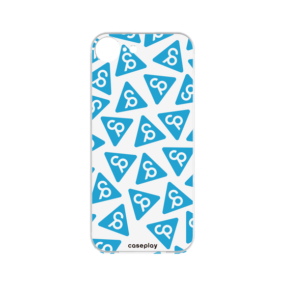 Premium Panel［ Original - CASEPLAY Logo Mark - Light Blue ］