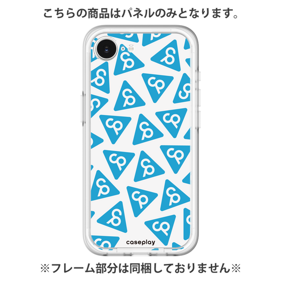 Premium Panel［ Original - CASEPLAY Logo Mark - Light Blue ］