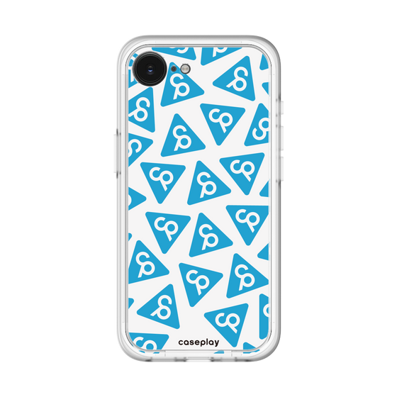 Premium Panel［ Original - CASEPLAY Logo Mark - Light Blue ］