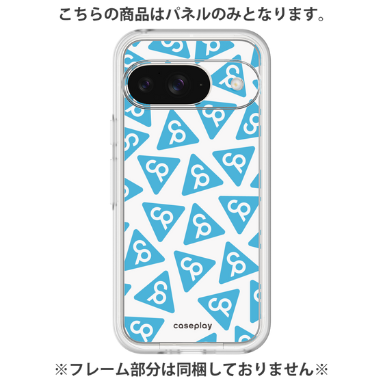 Premium Panel［ Original - CASEPLAY Logo Mark - Light Blue ］