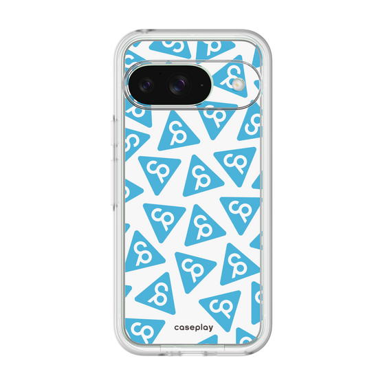 Premium Panel［ Original - CASEPLAY Logo Mark - Light Blue ］