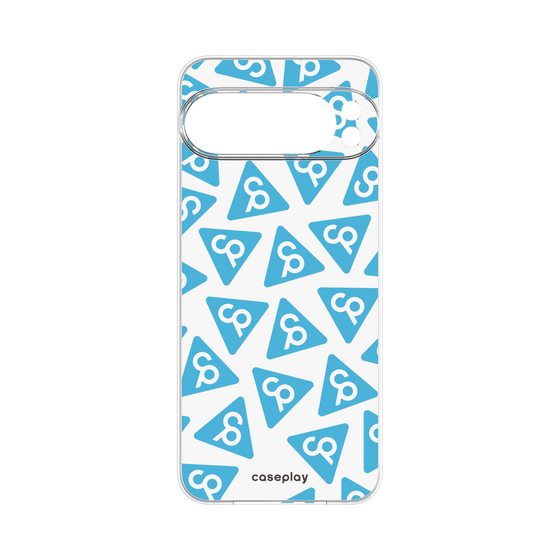 Premium Panel［ Original - CASEPLAY Logo Mark - Light Blue ］