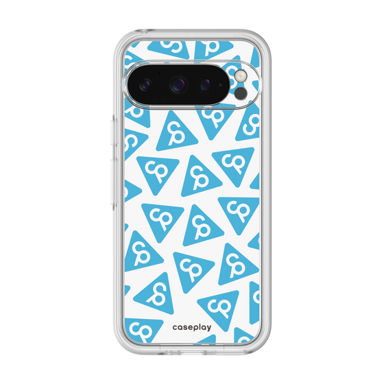 Premium Panel［ Original - CASEPLAY Logo Mark - Light Blue ］