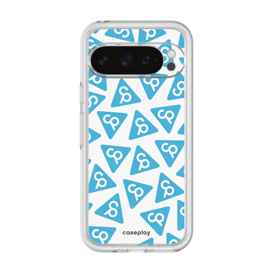 Premium Panel［ Original - CASEPLAY Logo Mark - Light Blue ］