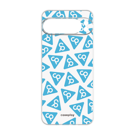 Premium Panel［ Original - CASEPLAY Logo Mark - Light Blue ］