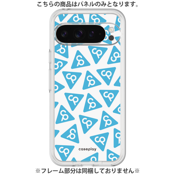 Premium Panel［ Original - CASEPLAY Logo Mark - Light Blue ］