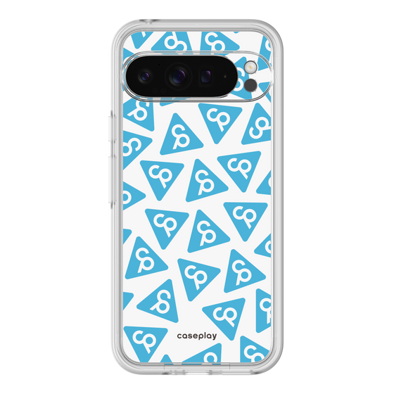 Premium Panel［ Original - CASEPLAY Logo Mark - Light Blue ］