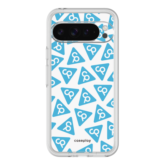 Premium Panel［ Original - CASEPLAY Logo Mark - Light Blue ］