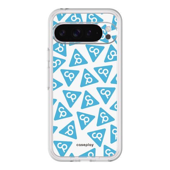 Premium Panel［ Original - CASEPLAY Logo Mark - Light Blue ］