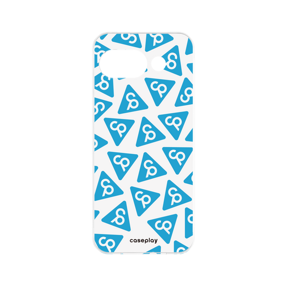 Premium Panel［ Original - CASEPLAY Logo Mark - Light Blue ］