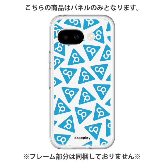 Premium Panel［ Original - CASEPLAY Logo Mark - Light Blue ］