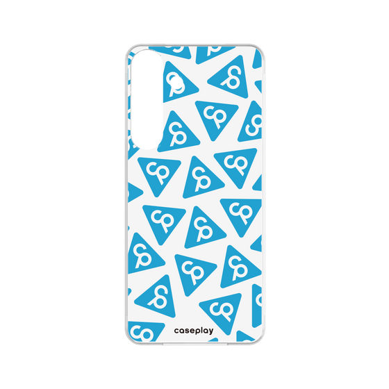 Premium Panel［ Original - CASEPLAY Logo Mark - Light Blue ］