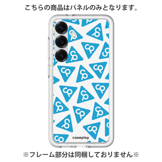Premium Panel［ Original - CASEPLAY Logo Mark - Light Blue ］