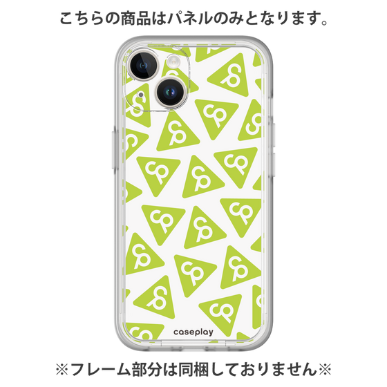 Premium Panel［ Original - CASEPLAY Logo Mark - Green ］