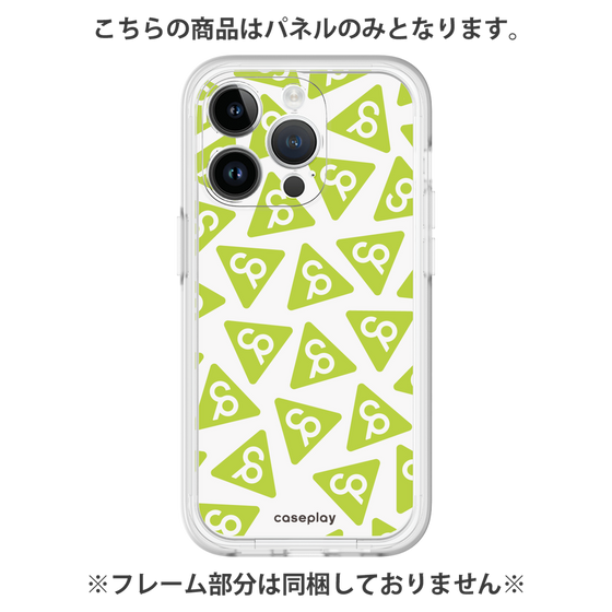 Premium Panel［ Original - CASEPLAY Logo Mark - Green ］