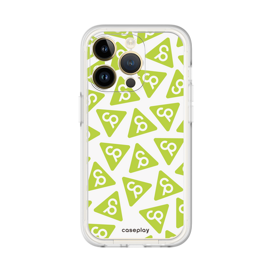 Premium Panel［ Original - CASEPLAY Logo Mark - Green ］