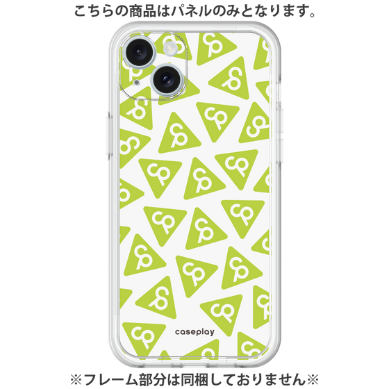 Premium Panel［ Original - CASEPLAY Logo Mark - Green ］