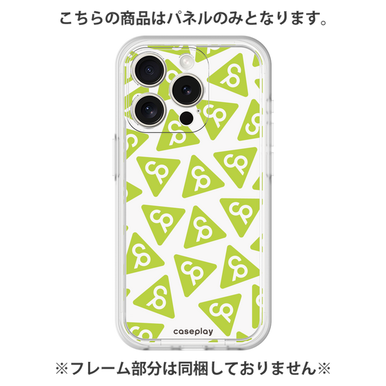 Premium Panel［ Original - CASEPLAY Logo Mark - Green ］
