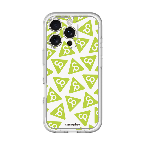 Premium Panel［ Original - CASEPLAY Logo Mark - Green ］