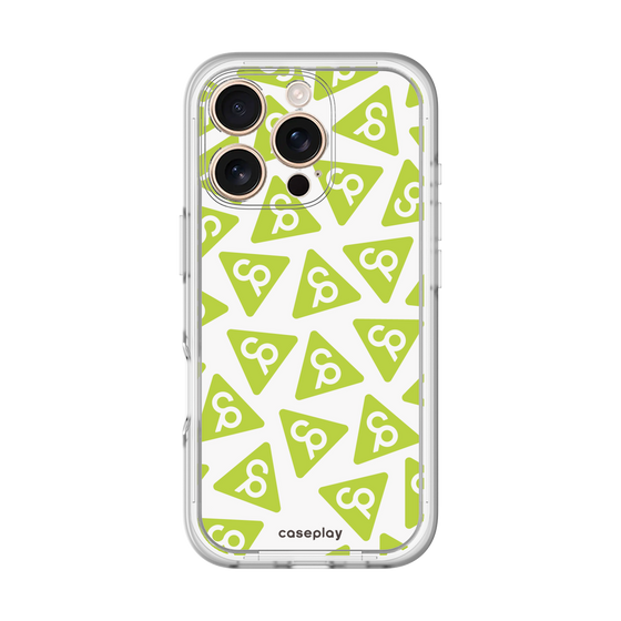 Premium Panel［ Original - CASEPLAY Logo Mark - Green ］