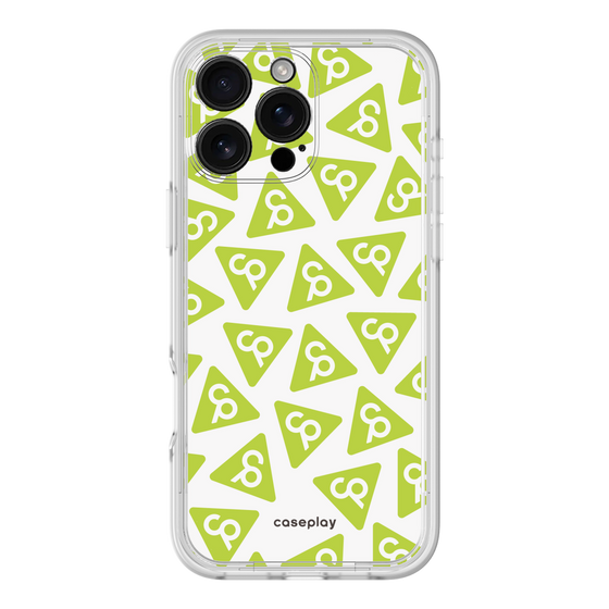 Premium Panel［ Original - CASEPLAY Logo Mark - Green ］