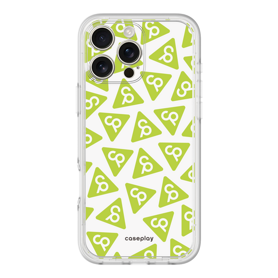 Premium Panel［ Original - CASEPLAY Logo Mark - Green ］