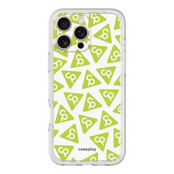 Premium Panel［ Original - CASEPLAY Logo Mark - Green ］