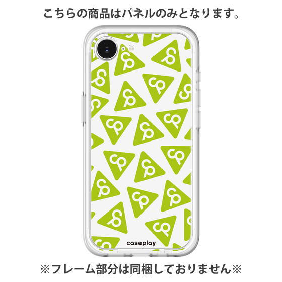 Premium Panel［ Original - CASEPLAY Logo Mark - Green ］
