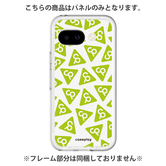 Premium Panel［ Original - CASEPLAY Logo Mark - Green ］