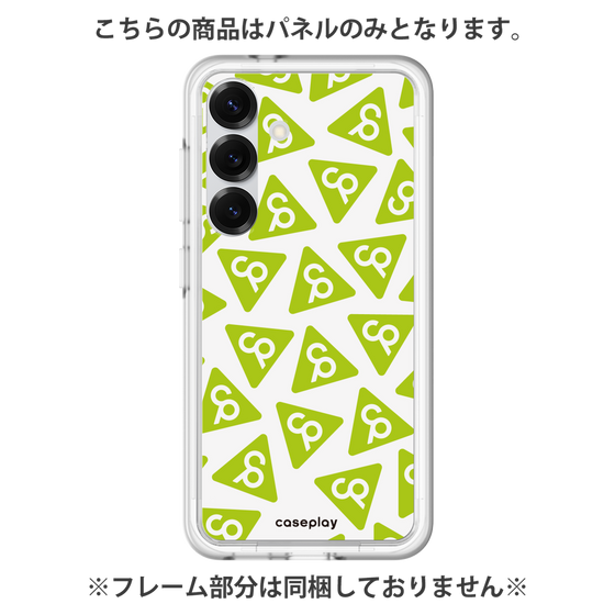 Premium Panel［ Original - CASEPLAY Logo Mark - Green ］