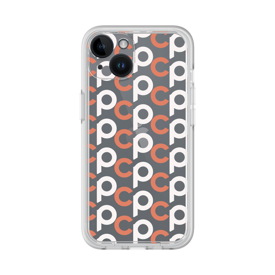 Premium Panel［ Original - CASEPLAY Initial All-over Pattern - Orange ］