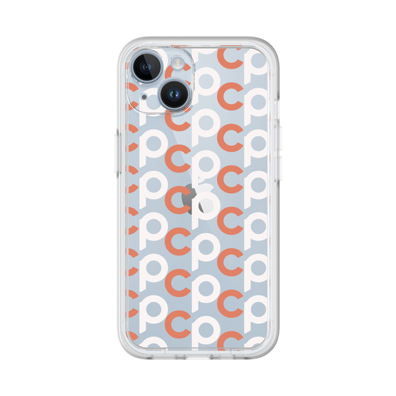 Premium Panel［ Original - CASEPLAY Initial All-over Pattern - Orange ］