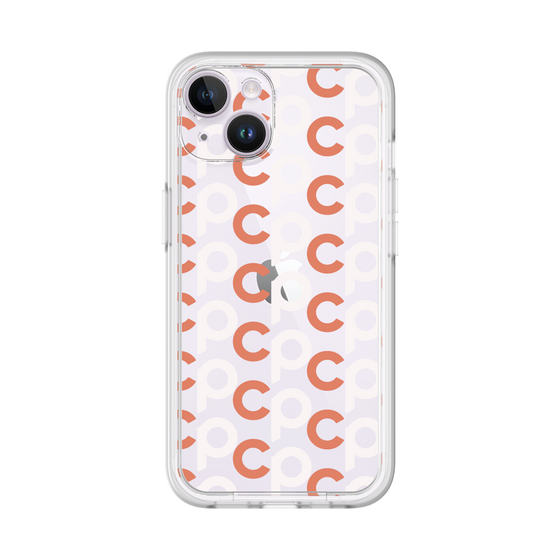 Premium Panel［ Original - CASEPLAY Initial All-over Pattern - Orange ］