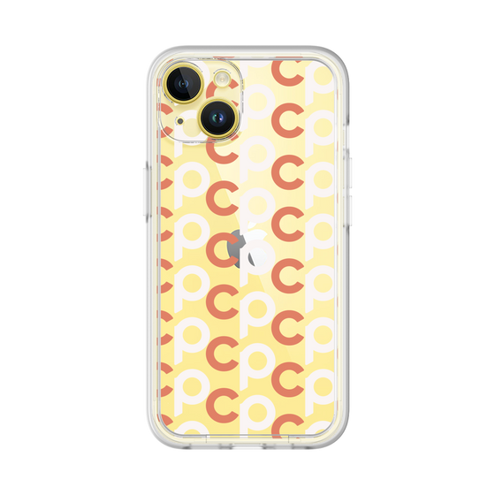 Premium Panel［ Original - CASEPLAY Initial All-over Pattern - Orange ］