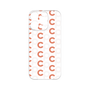 Premium Panel［ Original - CASEPLAY Initial All-over Pattern - Orange ］
