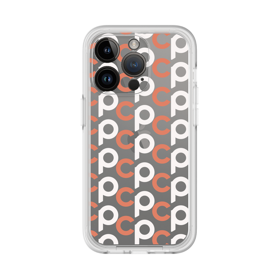 Premium Panel［ Original - CASEPLAY Initial All-over Pattern - Orange ］