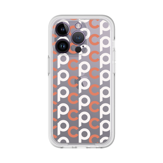 Premium Panel［ Original - CASEPLAY Initial All-over Pattern - Orange ］