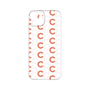 Premium Panel［ Original - CASEPLAY Initial All-over Pattern - Orange ］