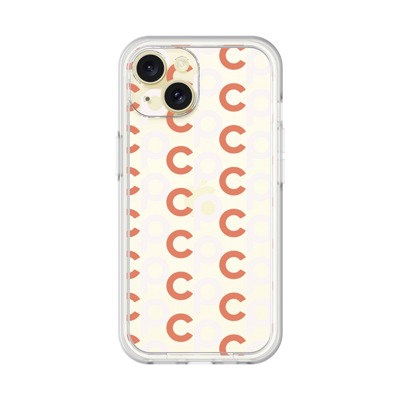 Premium Panel［ Original - CASEPLAY Initial All-over Pattern - Orange ］