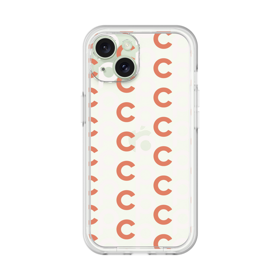 Premium Panel［ Original - CASEPLAY Initial All-over Pattern - Orange ］