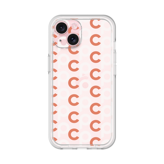 Premium Panel［ Original - CASEPLAY Initial All-over Pattern - Orange ］