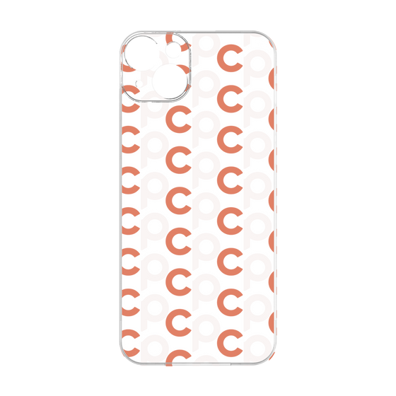 Premium Panel［ Original - CASEPLAY Initial All-over Pattern - Orange ］